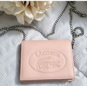 Lacoste chain wallet